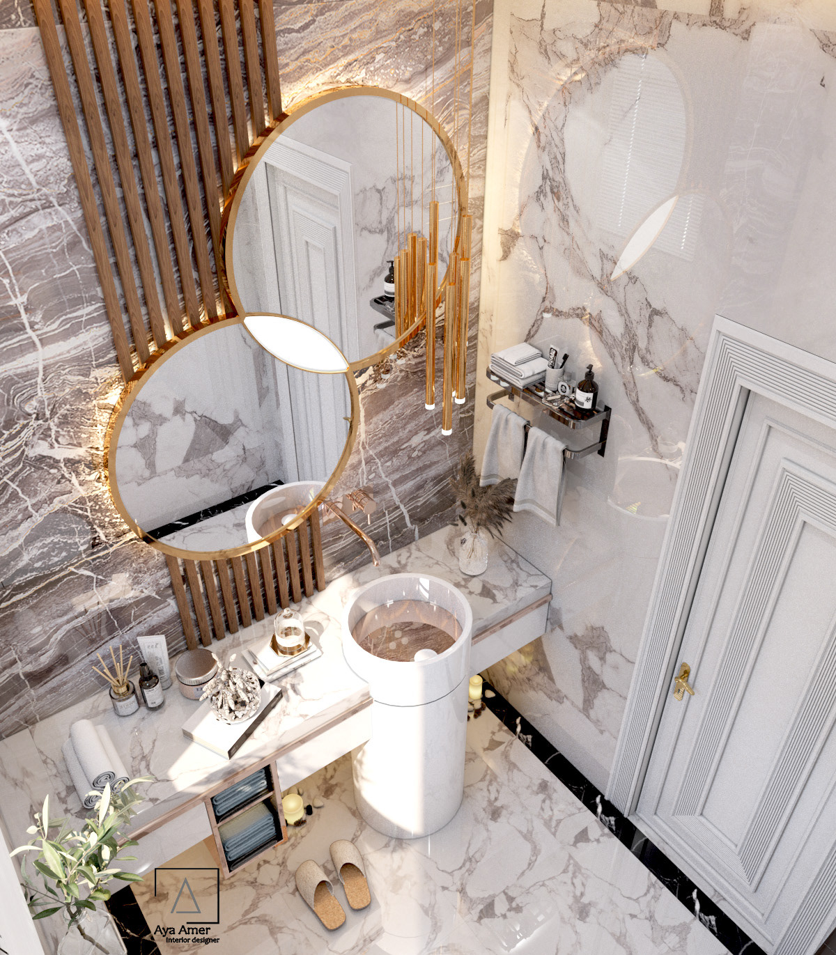 3ds max Bath design bathroom design batroom interior design  modern Render simple simple design vray