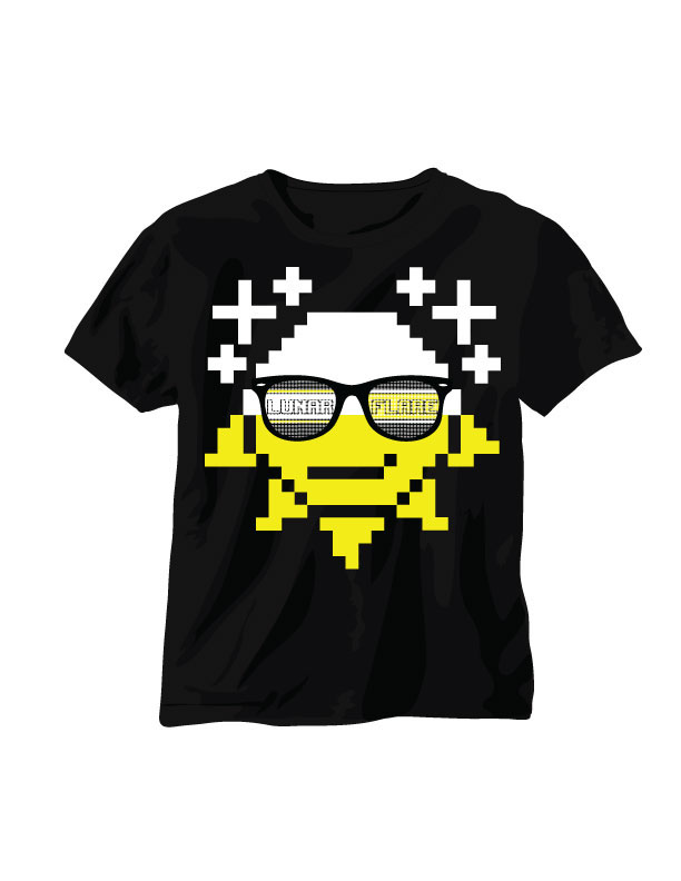 Promovizion Sunglasses t-shirt moon lunar solar Sun monkey Video Games 8-bit Nintendo apparel Entertainment cool