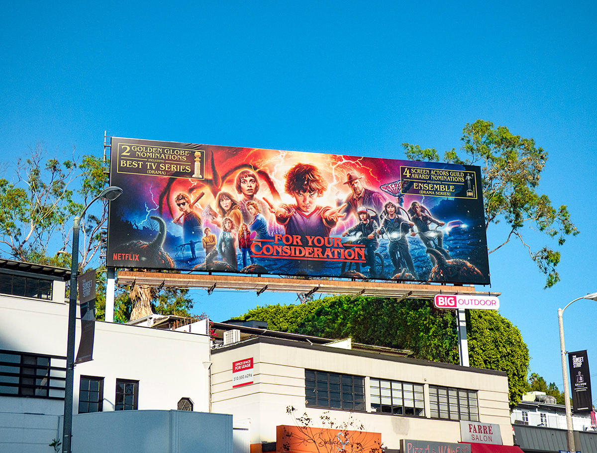posters Billboards Advertising  ILLUSTRATION  movie poster