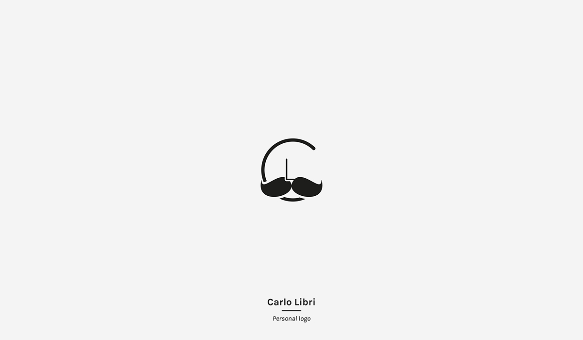 Logo Design type hair salon evolution moustache square engineer Spot brand identity minimal Flowers woman duck light