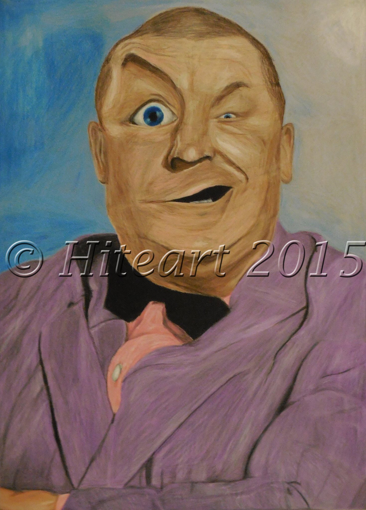 Illustrator curly curly howard 3 stooges Three Stooges tattoo pencil prismacolor