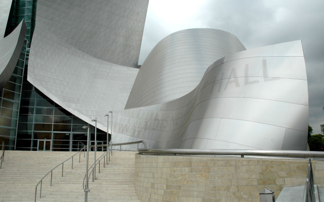 Frank Gehry Los Angeles concert hall