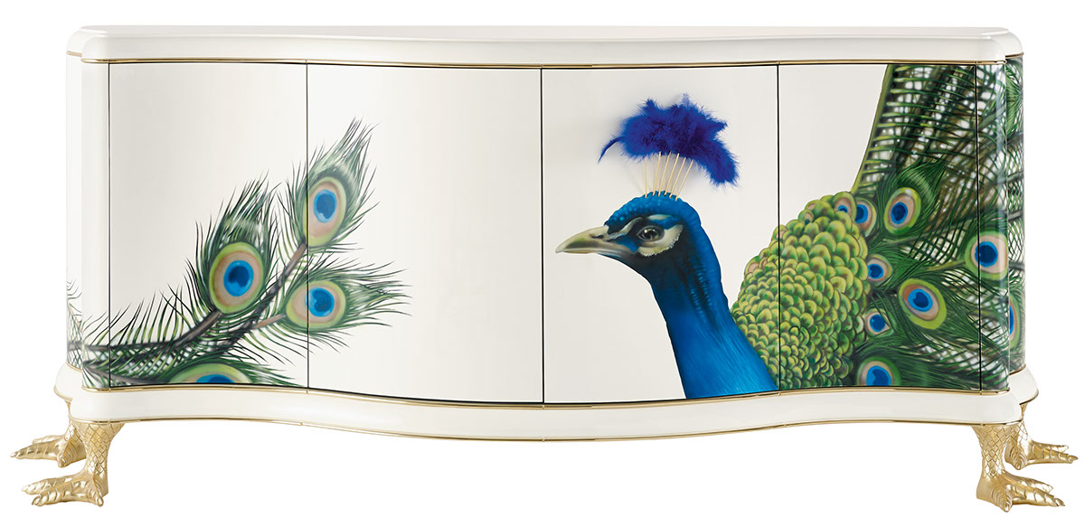 creative furniture animal Hand Painted luxury design Quality