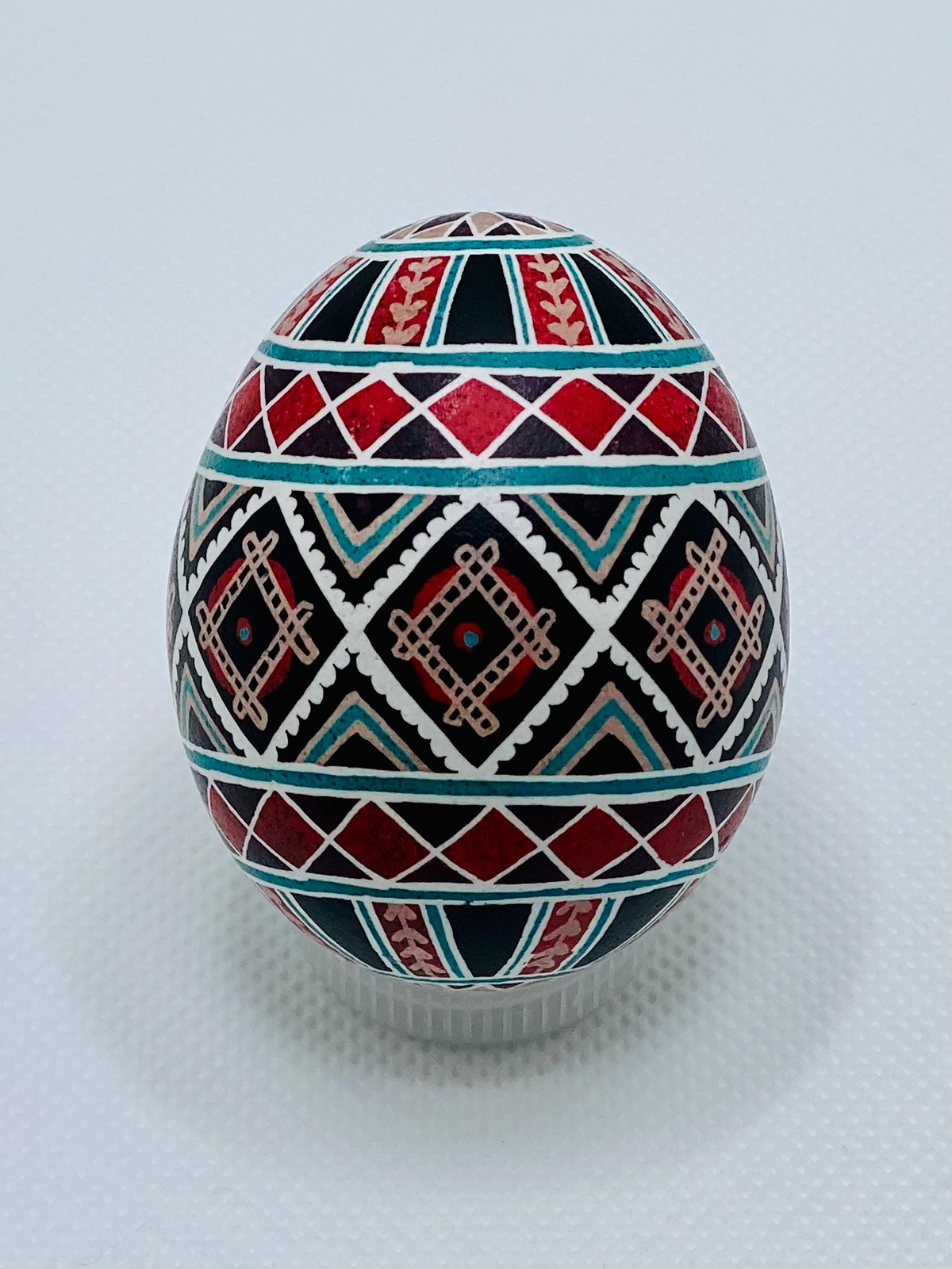 art batsnail pysanky Ukrainian eggs