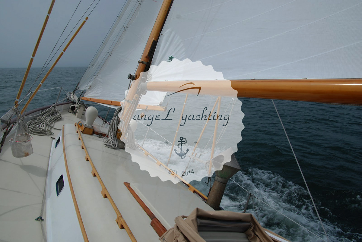 boat yacht angel Vault Productions marine Yachting Sail