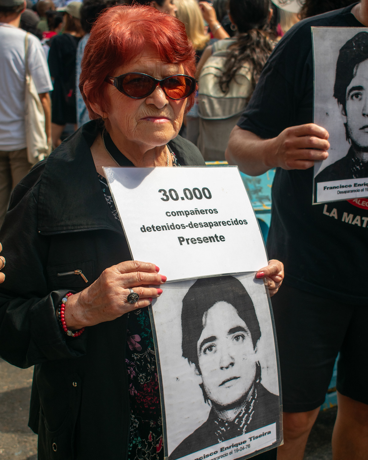 Fotografia marcha argentina 24demarzo Derechos humanos madres de plaza de mayo