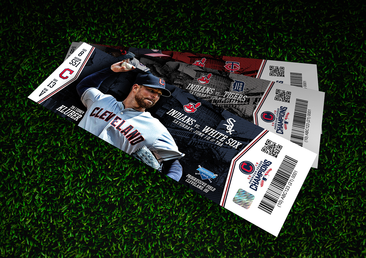 sports Cleveland Indians tribe tickets Sports Design Cleveland season tickets