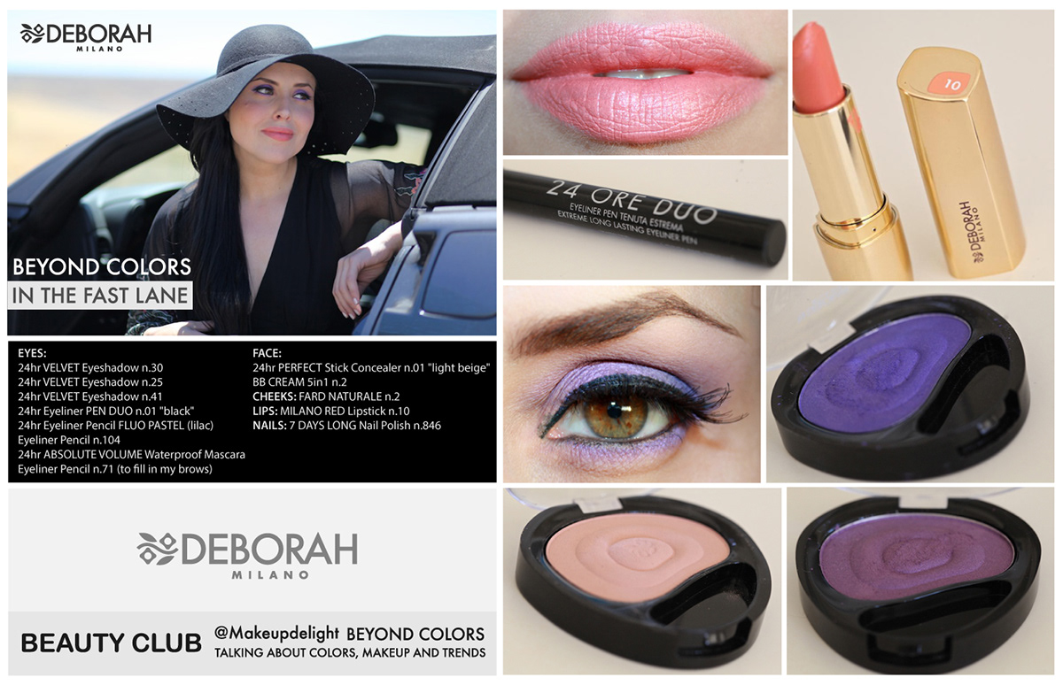 products Deborah Milano UAE facebook lipstick