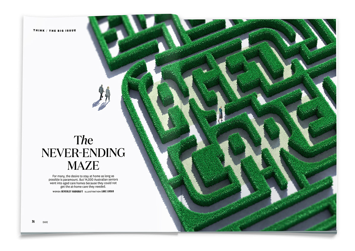 editorial design  Editorial Illustration lettering Magazine design type typography  