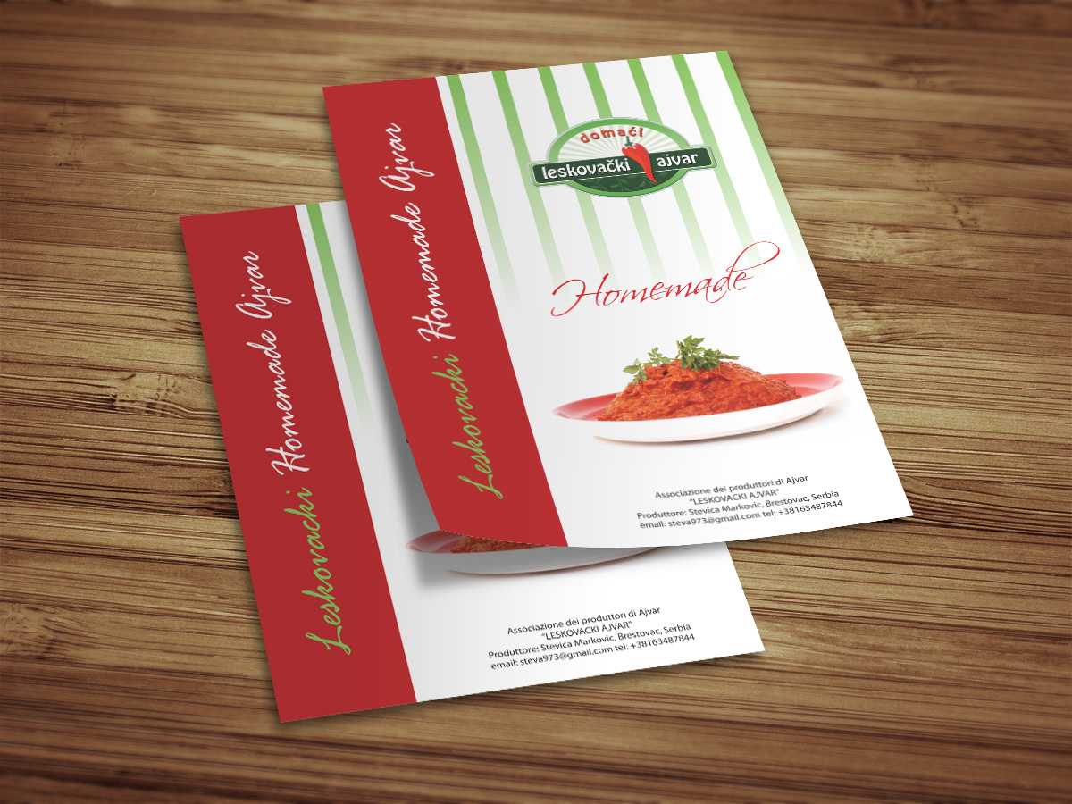 leaflet design flyer a5 business card