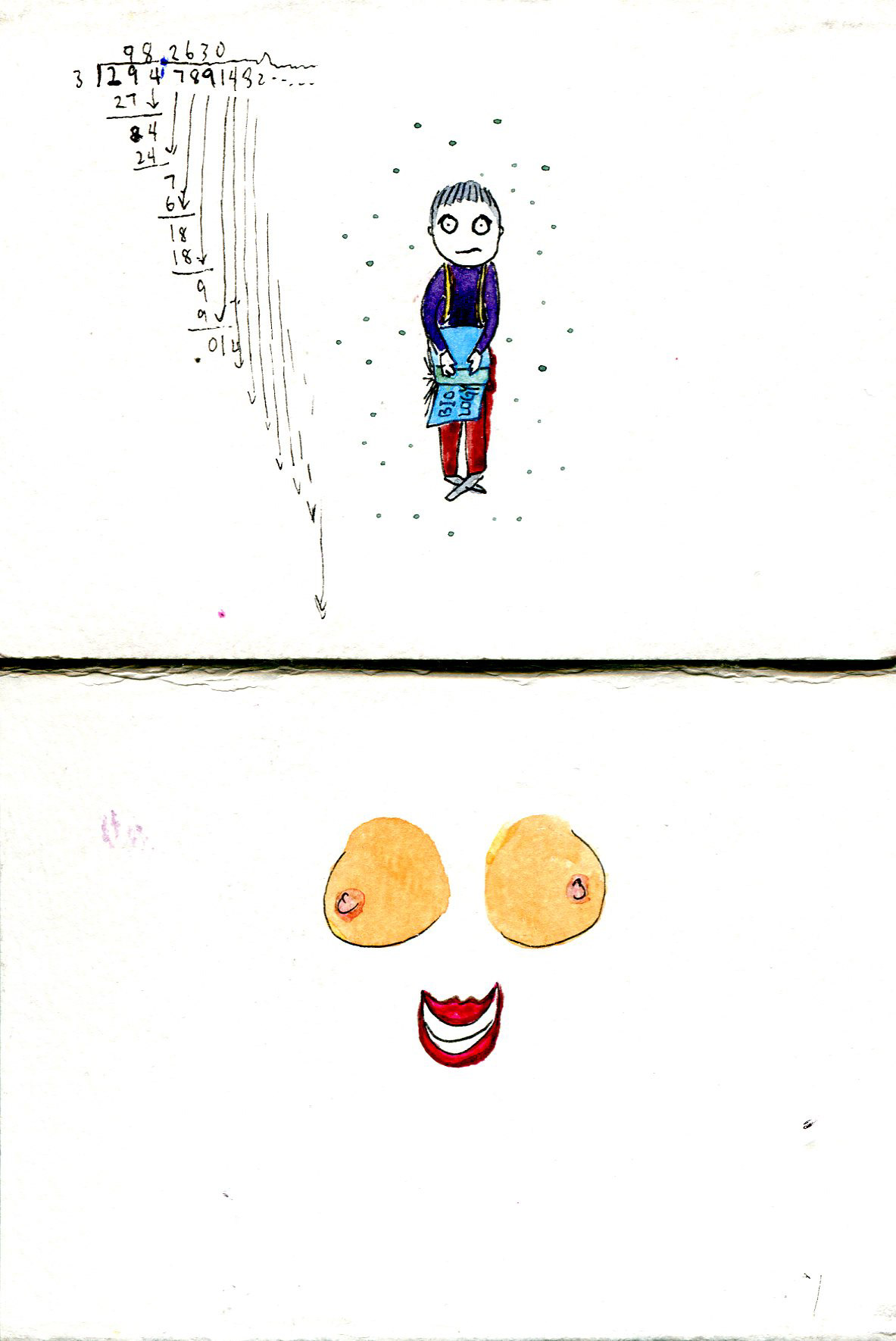 watercolor ink pen whimsical nostalgic children's book