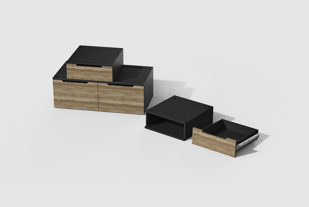 industrial design  furniture design  product design  storage product furniture HOGEUN JANG
