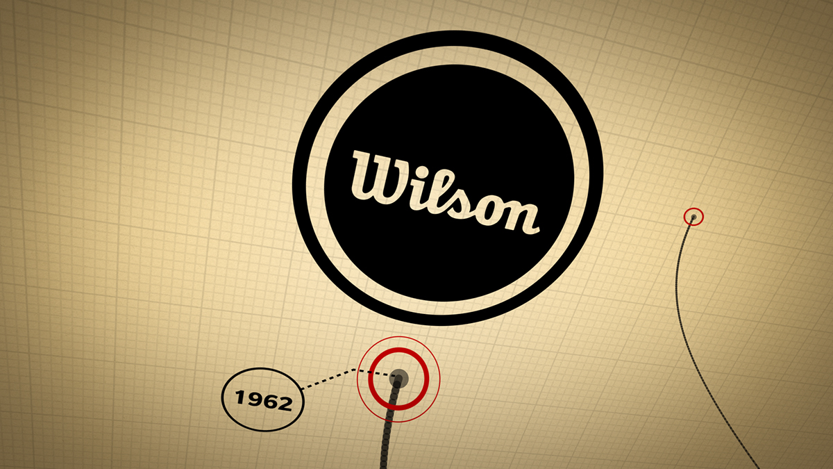 wilson sports logos motion design plexus timeline after effects concept