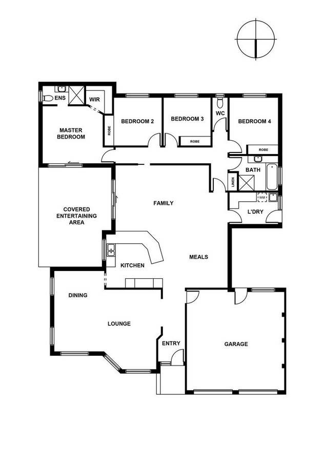 floor plans floorplans marketing   brochures Black&white b&w vector graphic residential development realestate houses real estate black and white