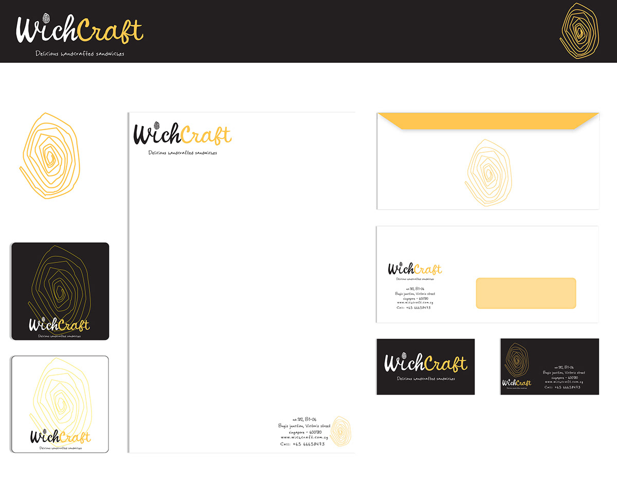 restaurant Logo Design identity Packaging