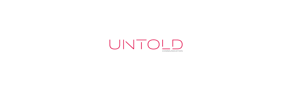 UNTOLD COMMUNICATION branding  logo graphic identity logodesign