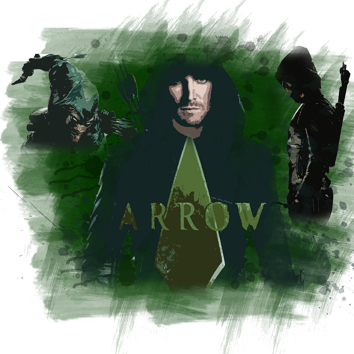 arrow green Oliver Queen Dc Comics archer Green Arrow comics
