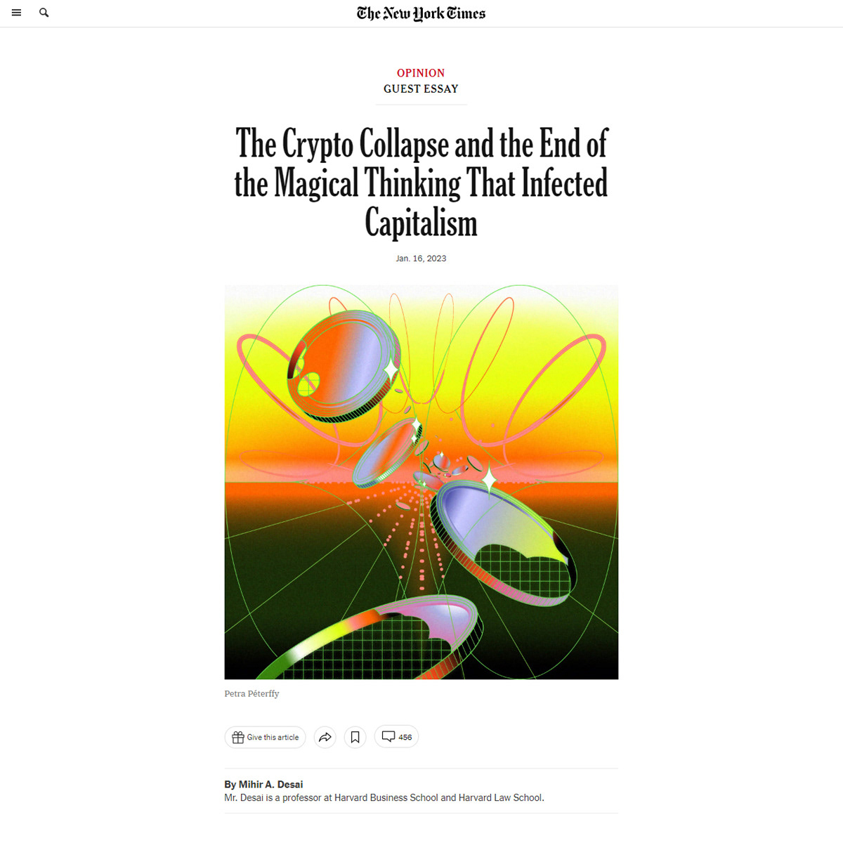 crypto newyorktimes   TheNewYorkTimes
