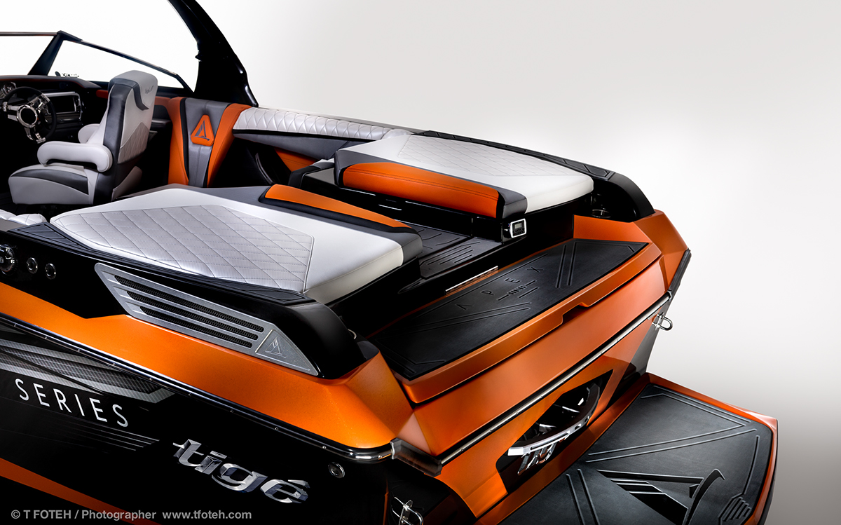 TIGE Boats boat photography Automotive Photography High Key Product Photography commercial photoshop