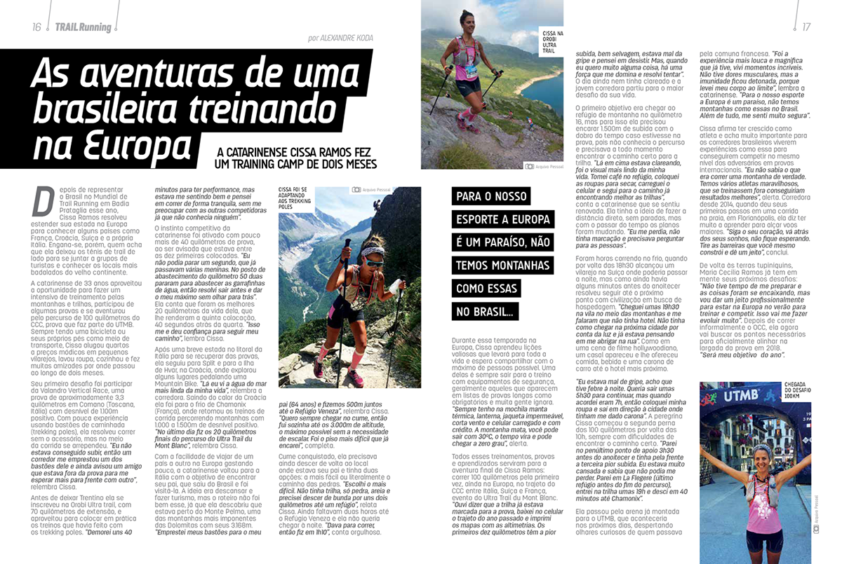 Adobe Portfolio Revista Trail Running trail running Trail RunningMagazine