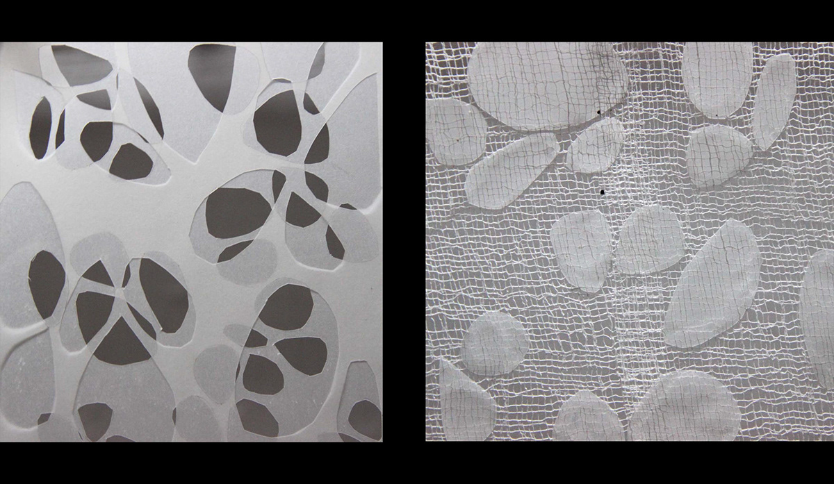 textile jacquard Surfaces architectures prints weaves textures