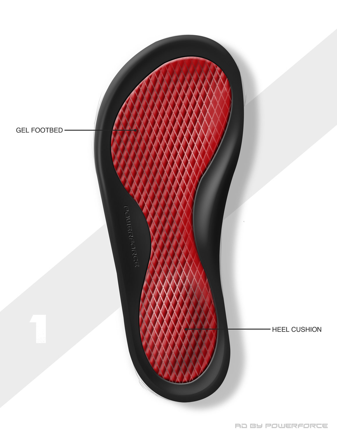 Quintin Williams Power Force Apparel sandal sport rendering design SCAD footwear design Project