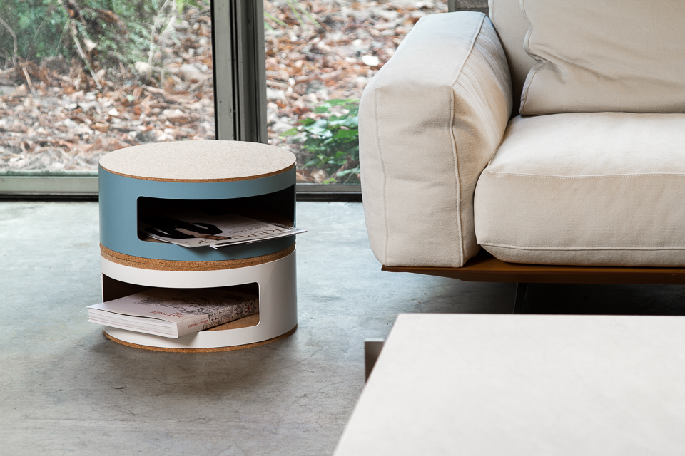 twodesigners kork Linadura furniture cork design bedroom livingroom