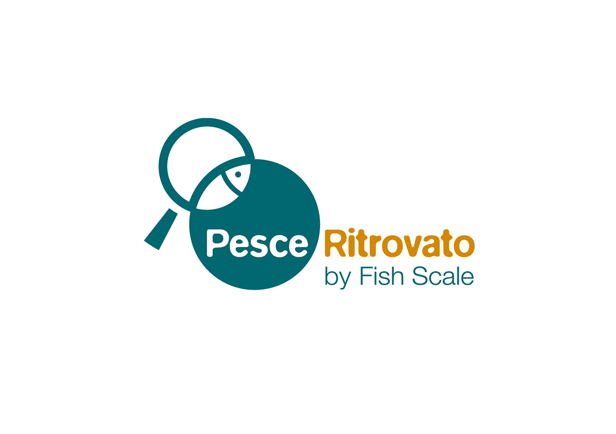 identity fish logo Sustainability Italy Food 