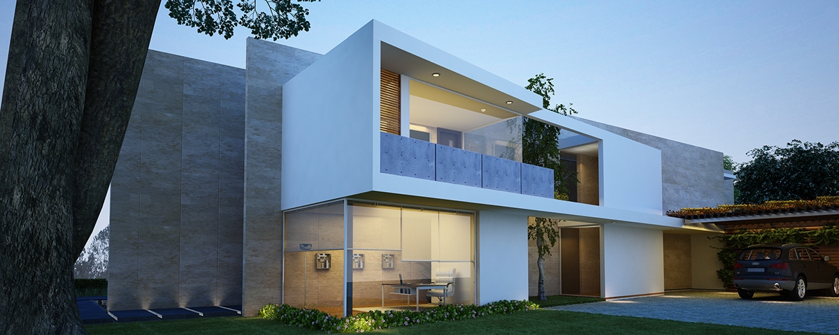 house light design 3D arquitectura cool