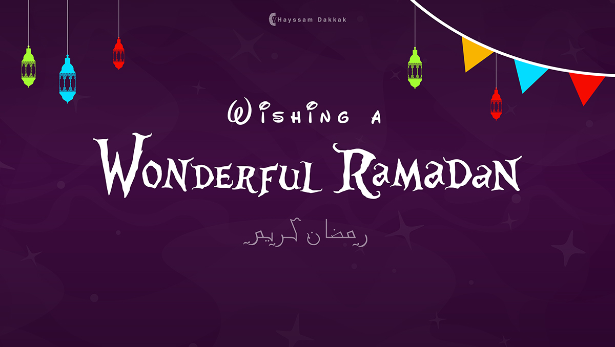 wonderland Wonderfull ramadan Character modern Theme