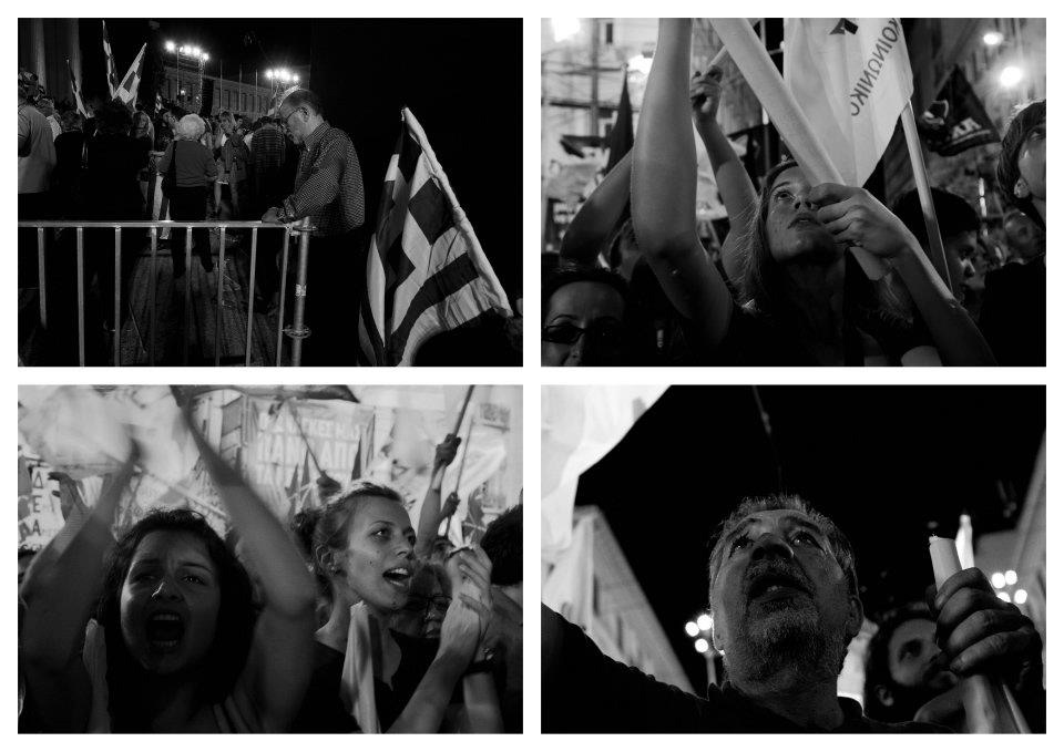 Greece Hellas Elections athens Financial Crisis economical crisis greek black White b&w Europe euro political