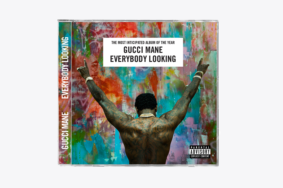 Everybody look for something. Gucci Mane Everybody looking.