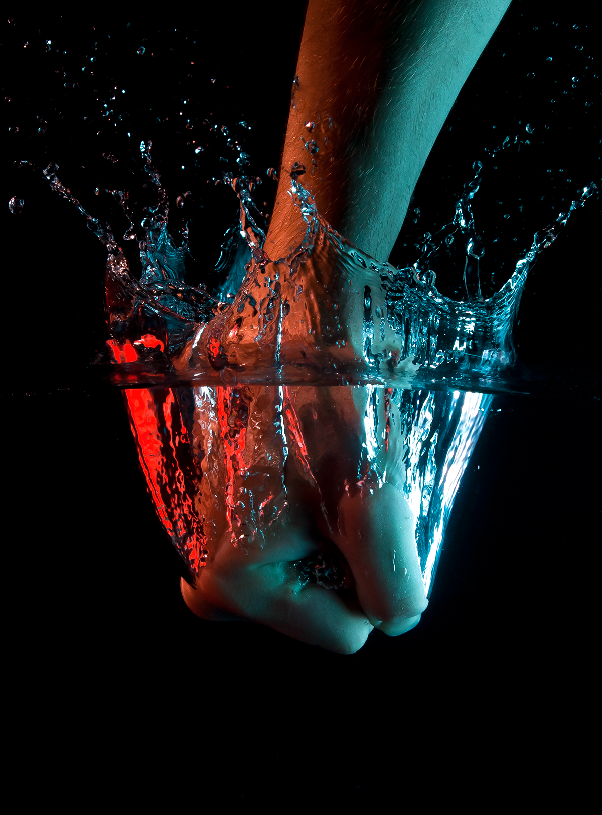 ink drops Water Drops Liquid high speed photography splash