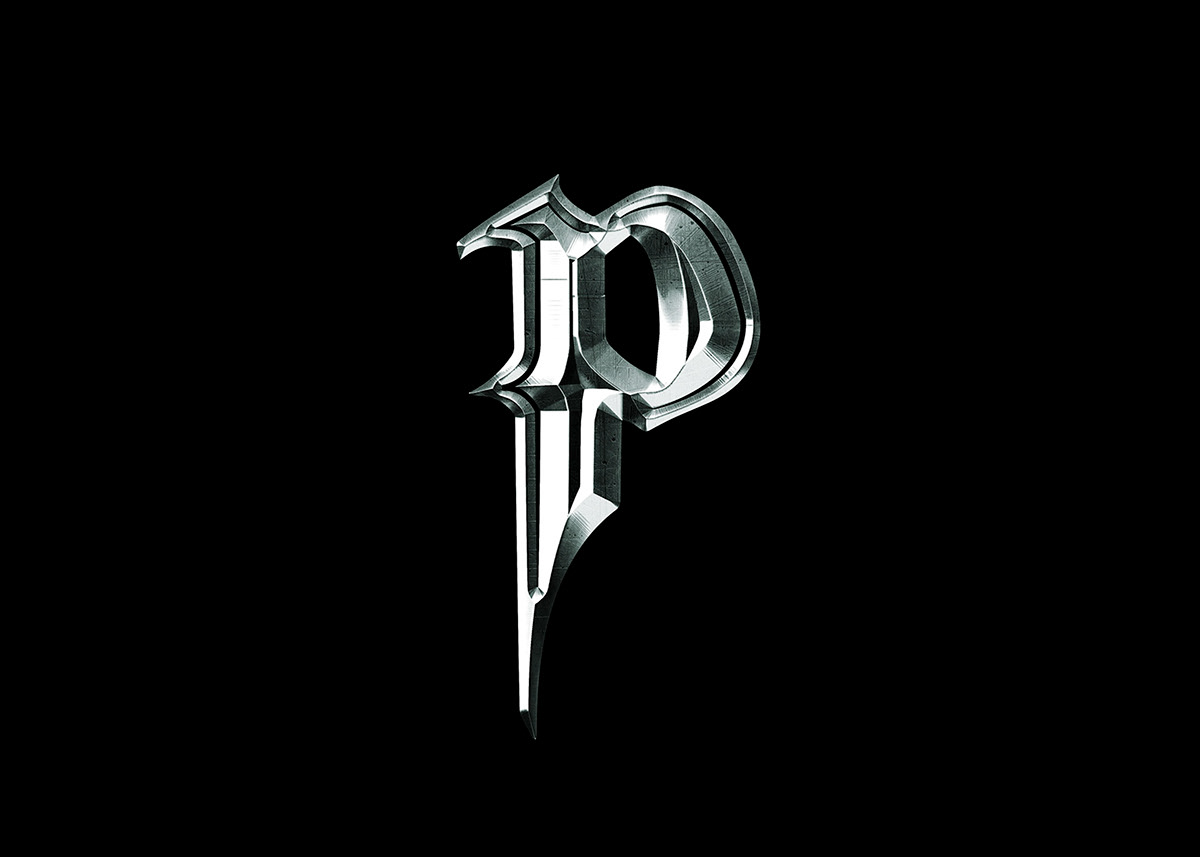 The "P" was designed using inspiration from the iconic Ruff Ryders (R) emblem.