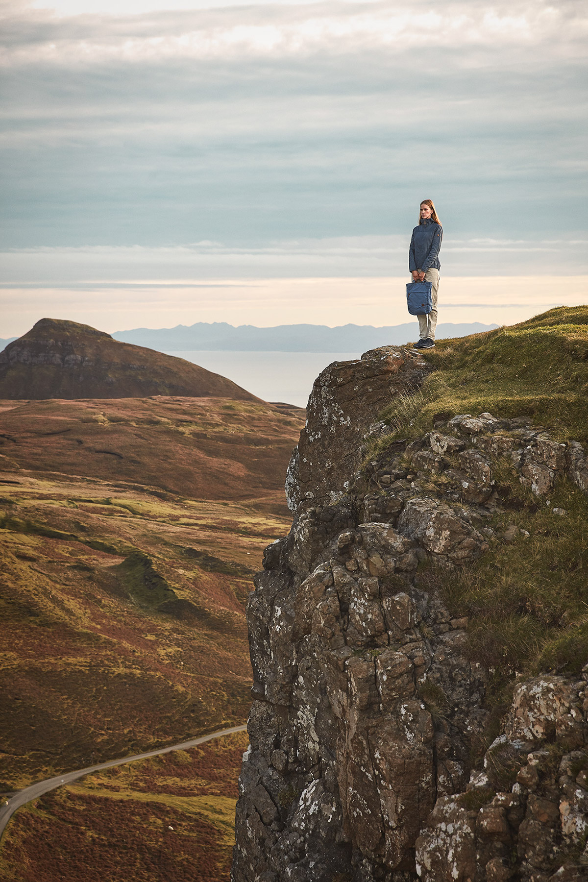 Fashion  sports Catalogue photoshoot IsleofSkye scotland