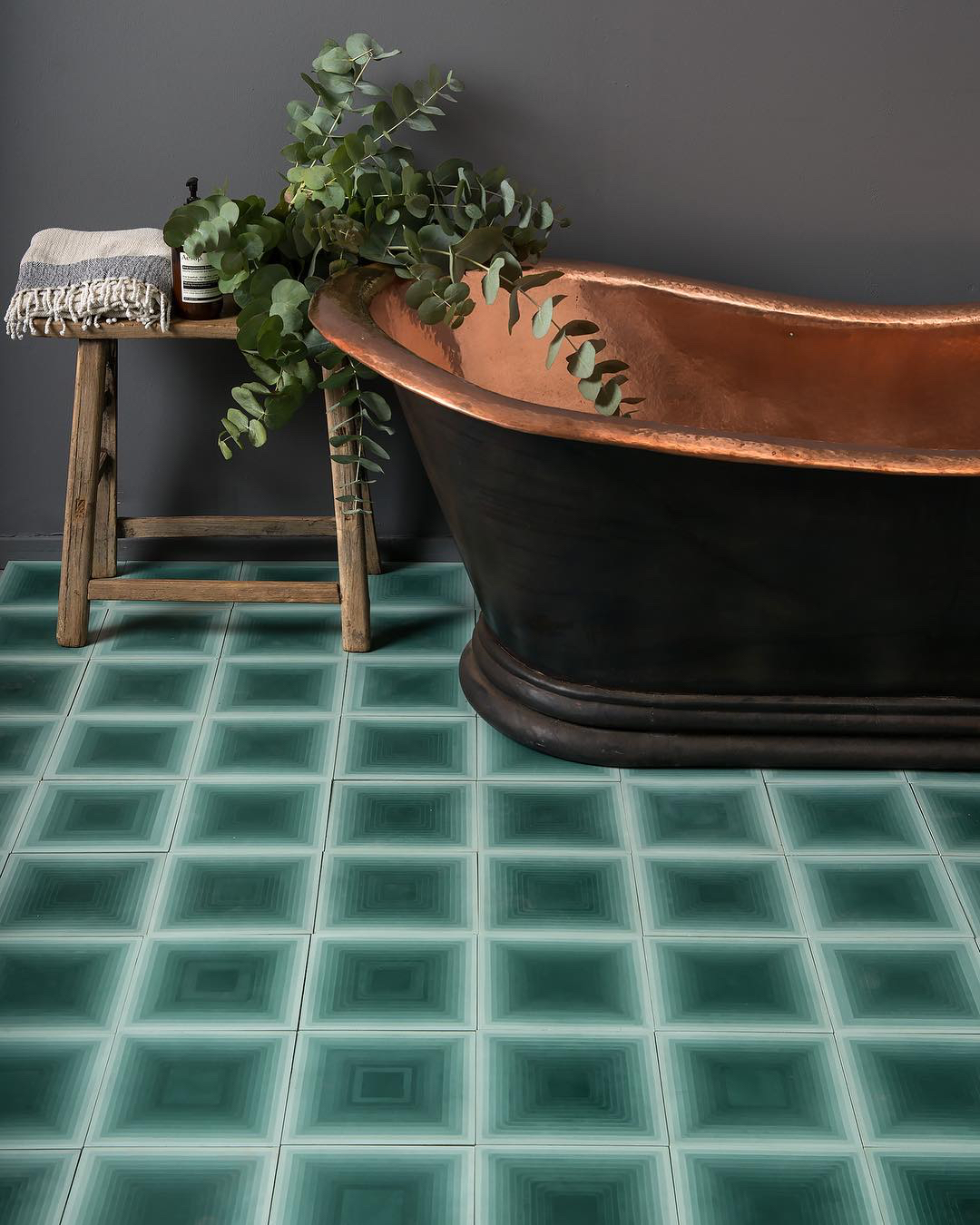 cement tiles design product Interior visual watercolor marrakech  design ciment graduation