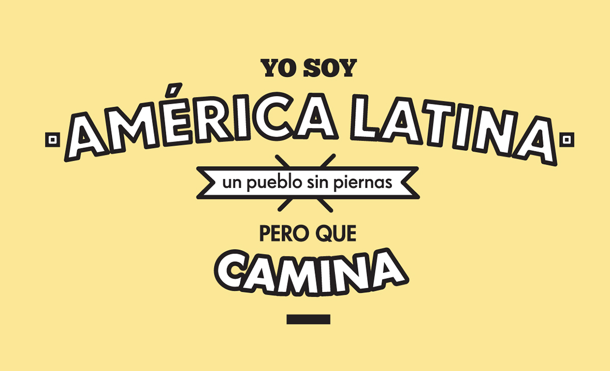 lettering tipografia posteles latino america card travelpostcard ilustracion