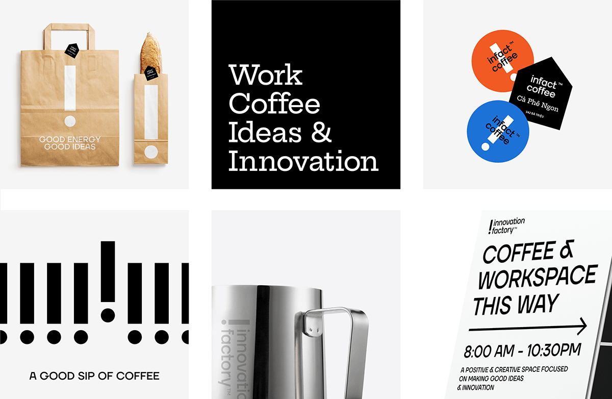 brand identity brand strategy branding  cafe coffeebranding coffeepackaging factory innovation Packaging strategic design
