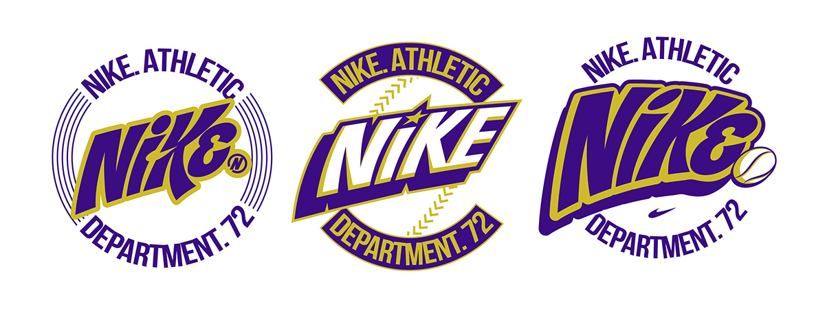 Nike font mgng logos baseball fontfabric bebas typo tee shirt