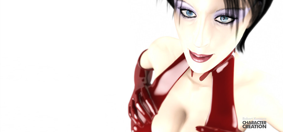 3D CG digital beauties girls woman sex sexy Character characters