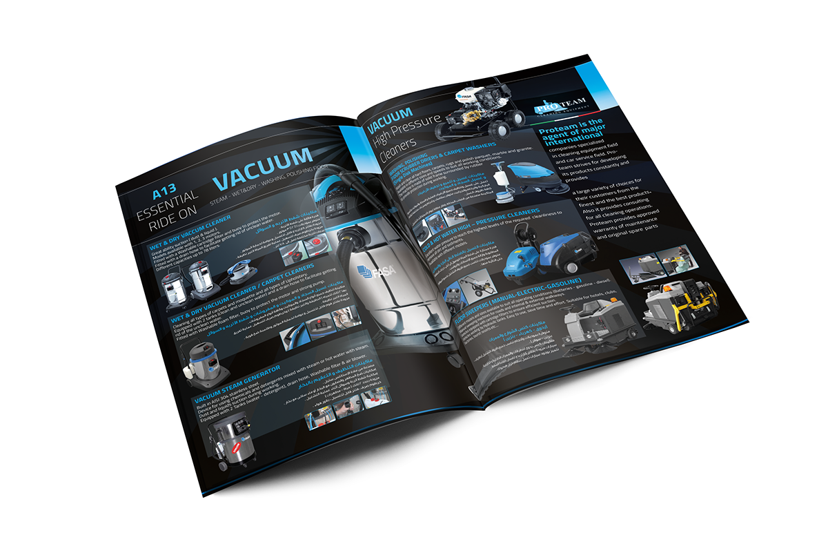 brochure print design bag vacuum paper tools flyer Mug  brochure