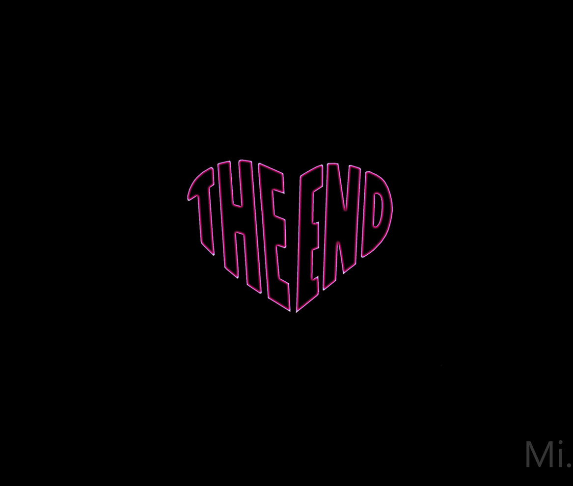 the end heart