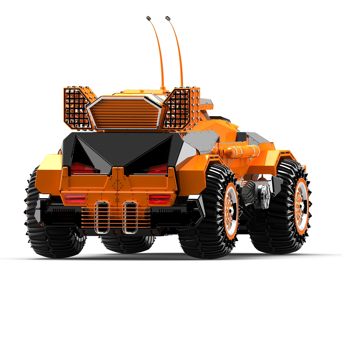 Auto  Vehcles tough  Armoured  Concept  Idea