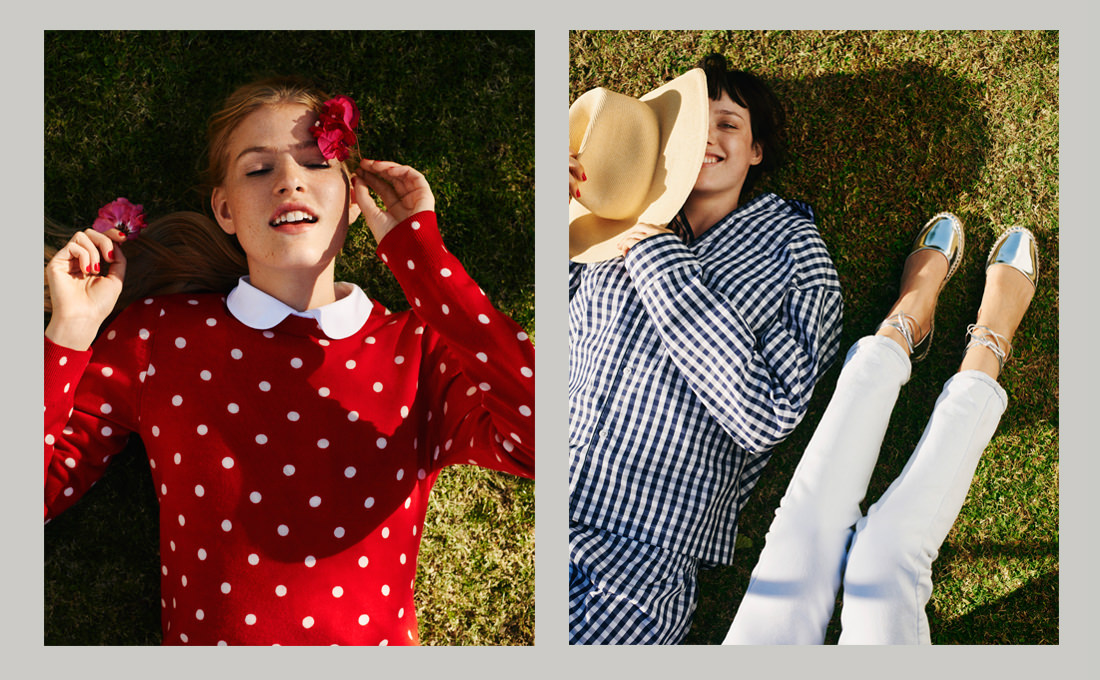 frances valentine branding  art direction  Photography  campaign Fashion  Kate Spade andy spade