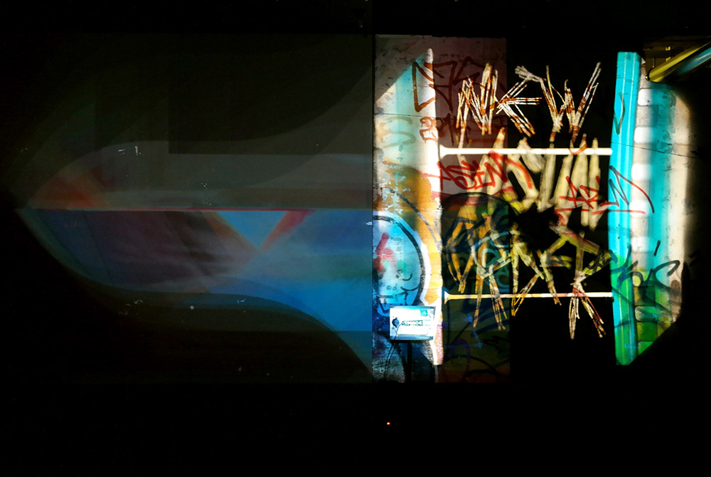 video art AV installation Art Installation audiovisual site specific installation new visual order berlin geso