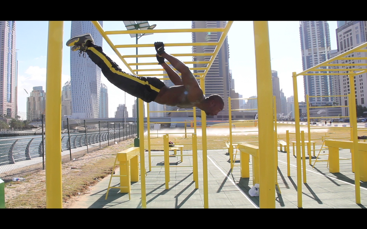 Adobe Portfolio Pain is pleasure dubai Leon Douglas street work out fitness exercise Health architectwithacamera Ali Monguno  ali monguno films Nike adidas sports puma reebok