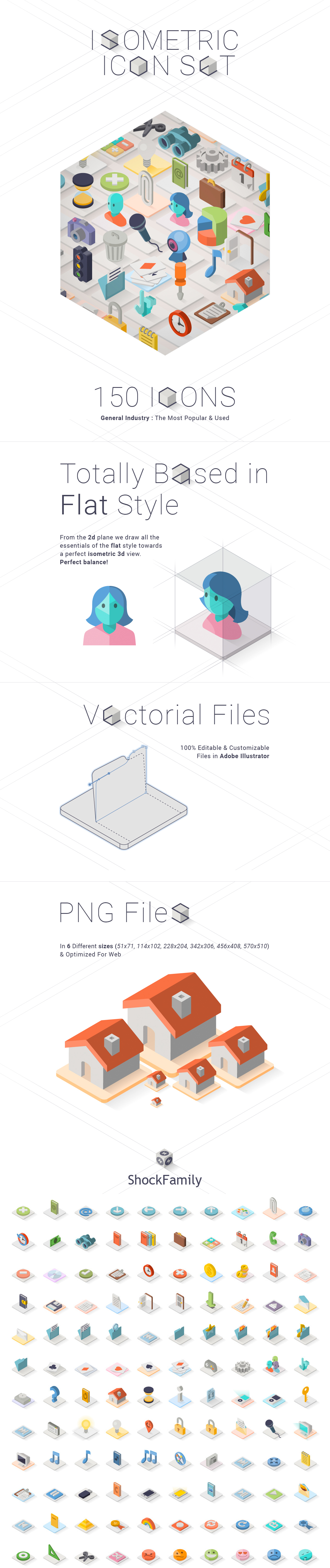 free freebie Isometric 3D tridimensional download flat Icon icons