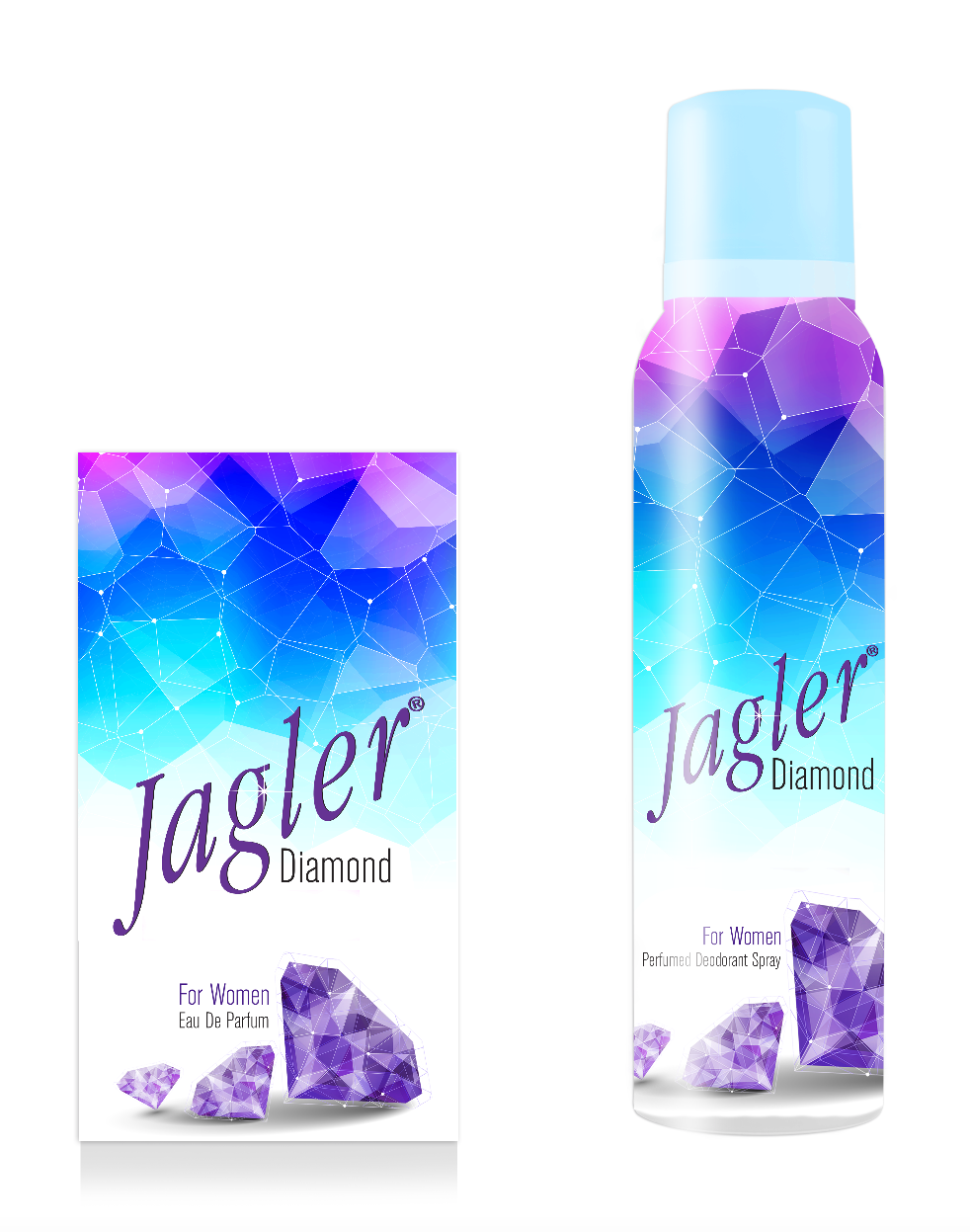 Jagler diamond  DEO deodorant cosmetics kozmetik parfum perfumed hunca gokceyasar