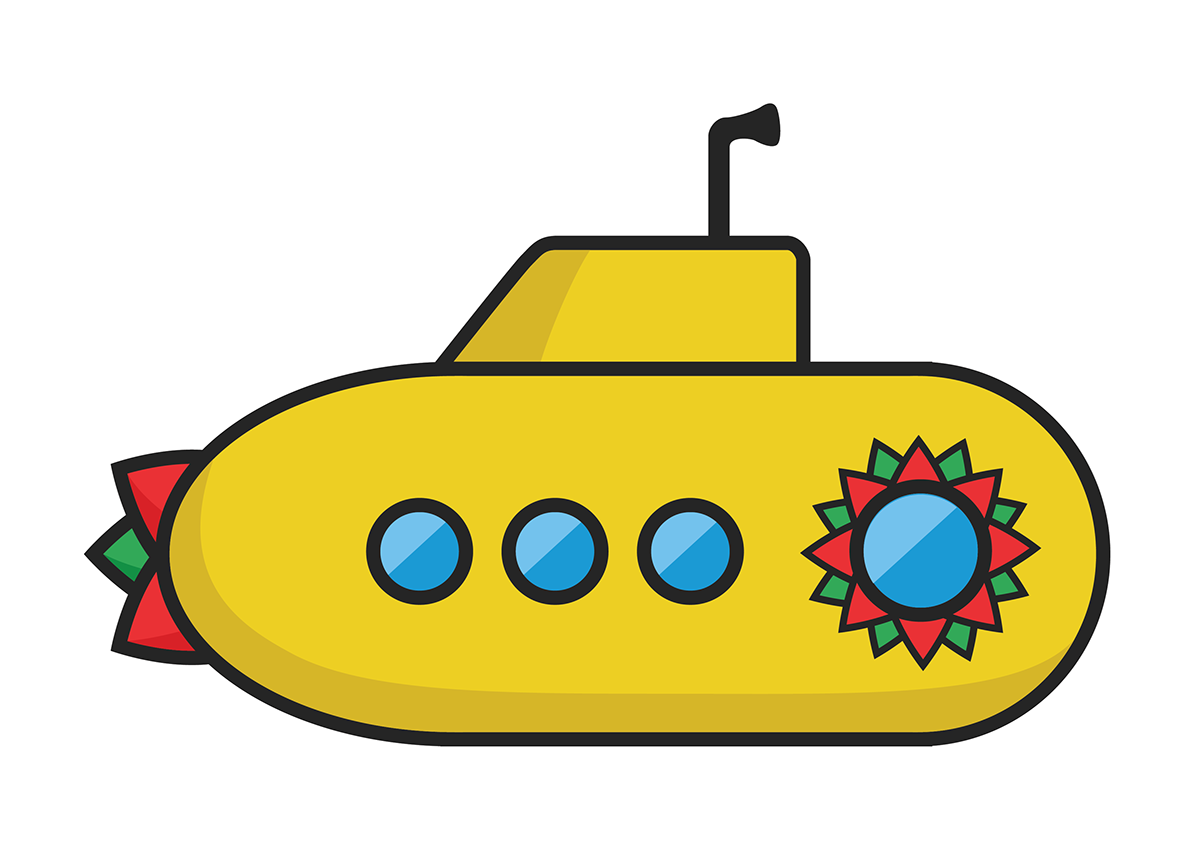 submarine yellow bar