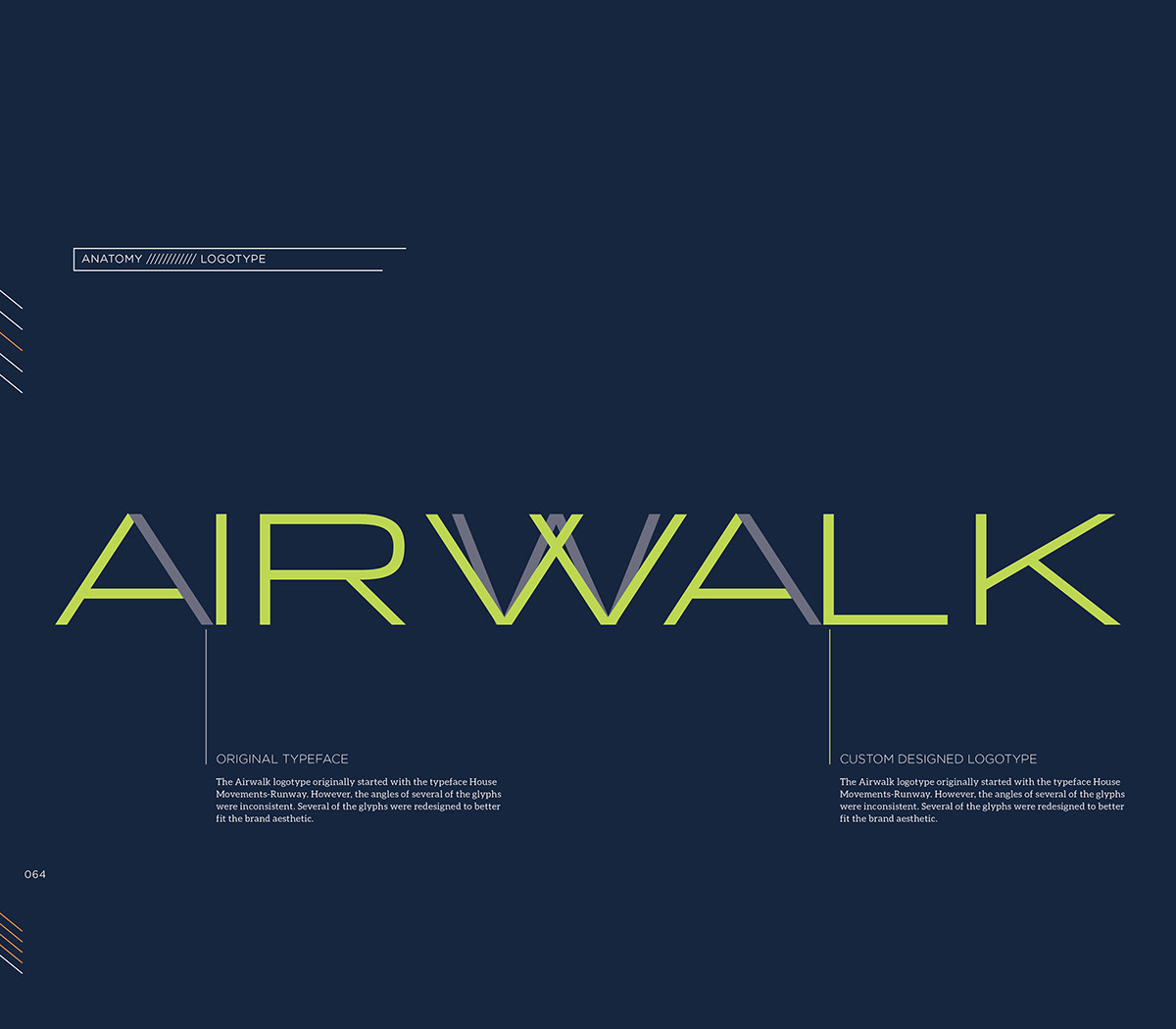 Rebrand GR 605 nature of identity airwalk
